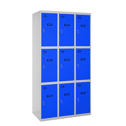 Simonlocker desm. 3 puertas 3/9 300 (900) gr/az 1800x900x500