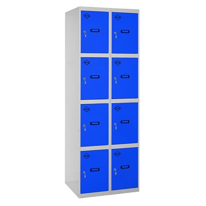 Simonlocker desm. 4 puertas 2/8 300 (600) gr/az 1800x600x500