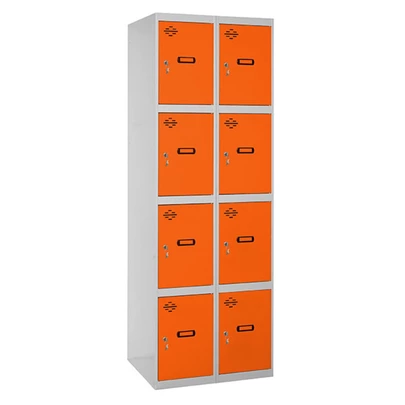 Simonlocker prof.mon.4 puerta 2/8 300 (600) gr/na 1800x600x500