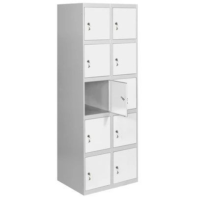 Simonlocker desm. 5 puertas 2/10 300 (600) gr/bl 1800x600x500