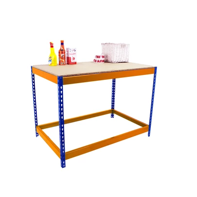 Simonwork basic 1 901560-1 azul/naranja/madera 900x1500x600