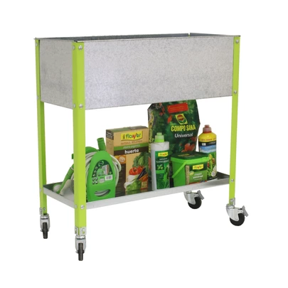 Simongarden urbantop mob. 1200x600 verde/galva 925x1200x600