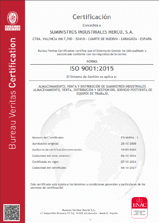 Certificado ISO