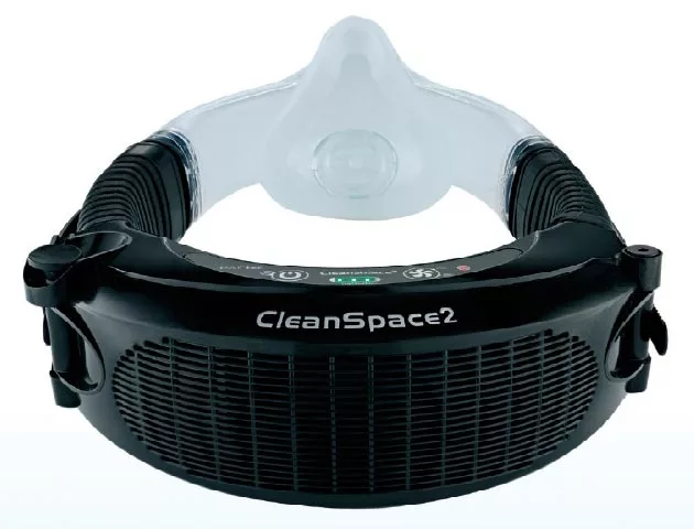 Respirador motoriizado CleanSpace2