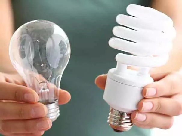 bombillas de bajo consumo y eficiencia energética en Suministros Herco