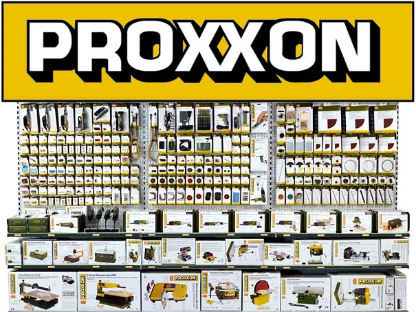 mini herramientas PROXXON para trabajos con maquetas y modelismo