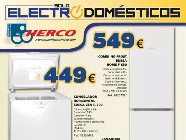 ofertas en electrodomésticos mayo 2014