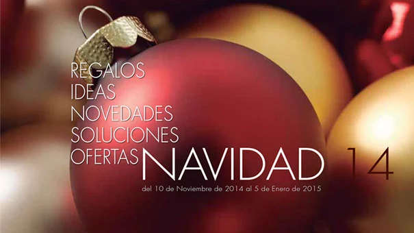 catálogo Coferdroza Navidad 2014