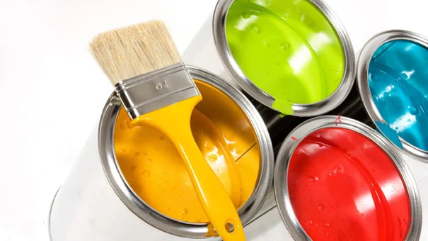 gama de colores de pintura para el hogar