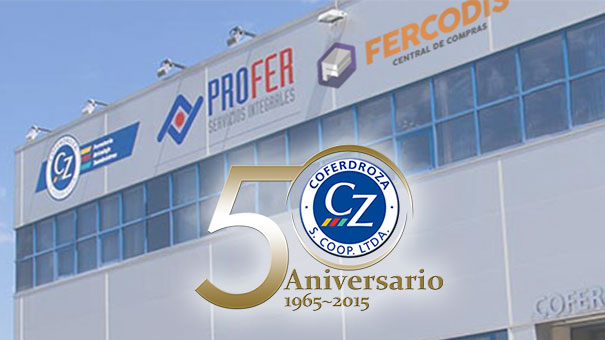 Coferdroza 50 aniversario