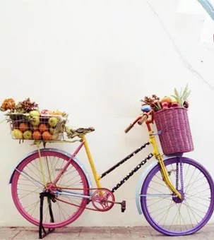 bicicleta frutero