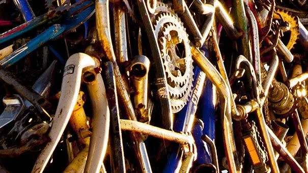 bicicletas decoración reparar herramientas