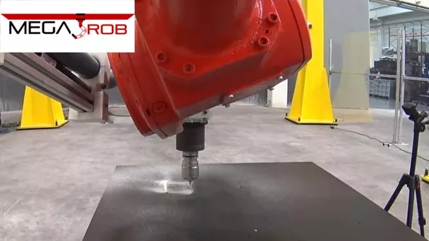 MegaRob taladradora robótica industrial