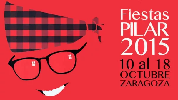 Sonrisa del Pilar cartel finalista Fiestas Pilar 2015