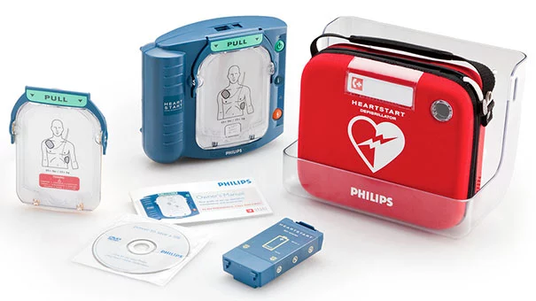desfibrilador Philips HeartStart HS1